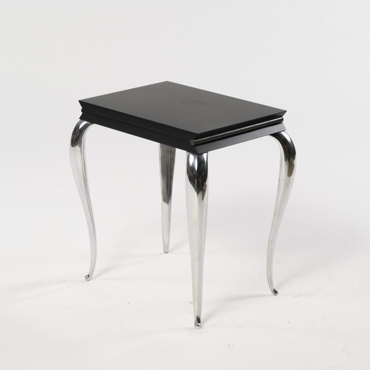 Bild 1 zu Objekt, 'Lola Mundo' folding chair / stool, 1988, Philippe Starck, Driade, Caorso, 161C 744