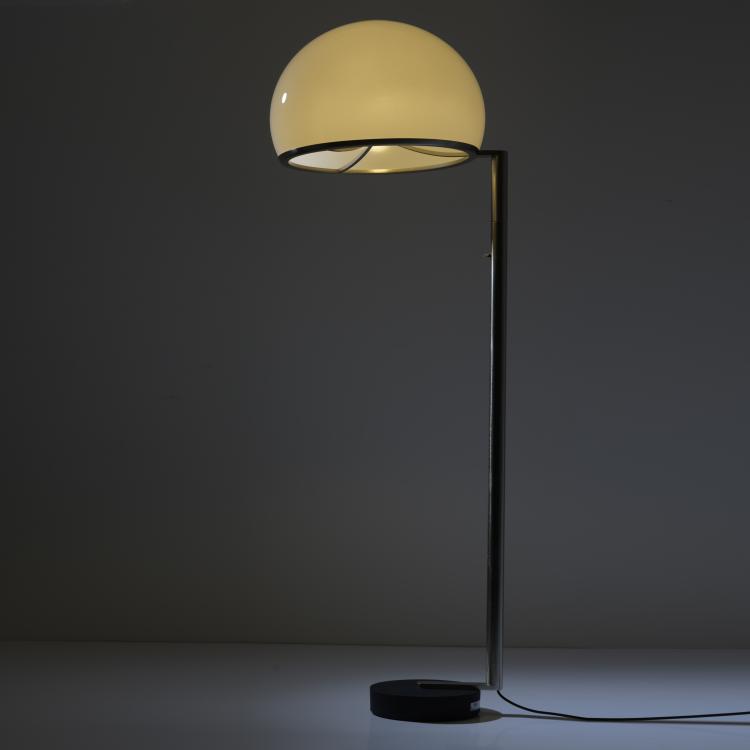 Hauptbild zu Objekt, '2051' floor lamp, 1966, Vittorio Gregotti,Lodovico Meneghetti,Giotto Stoppino, Arteluce, Mailand, 161A 121