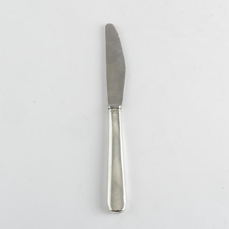 Hauptbild zu Objekt, 'Model II' dining knife, 1905/06, Henry van de Velde, Koch & Bergfeld, Bremen, 160A 19
