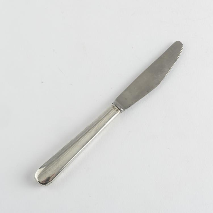 Bild 1 zu Objekt, 'Model II' dining knife, 1905/06, Henry van de Velde, Koch & Bergfeld, Bremen, 160A 19