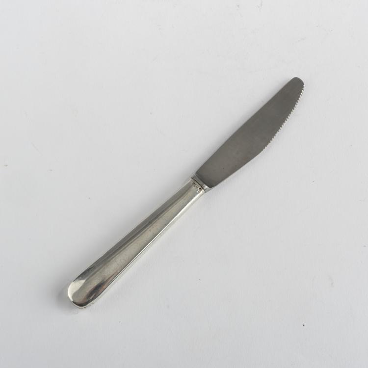 Hauptbild zu Objekt, 'Model II' dining knife, 1905/06, Henry van de Velde, Koch & Bergfeld, Bremen, 160A 20