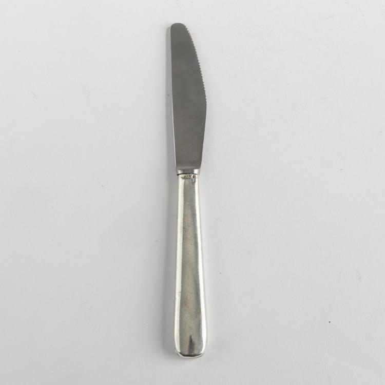 Bild 1 zu Objekt, 'Model II' dining knife, 1905/06, Henry van de Velde, Koch & Bergfeld, Bremen, 160A 20