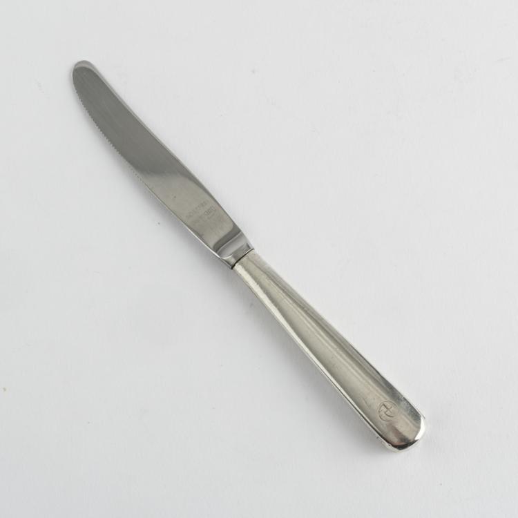 Hauptbild zu Objekt, 'Model II' dessert knife, 1905/06, Henry van de Velde, Koch & Bergfeld, Bremen, 160A 21
