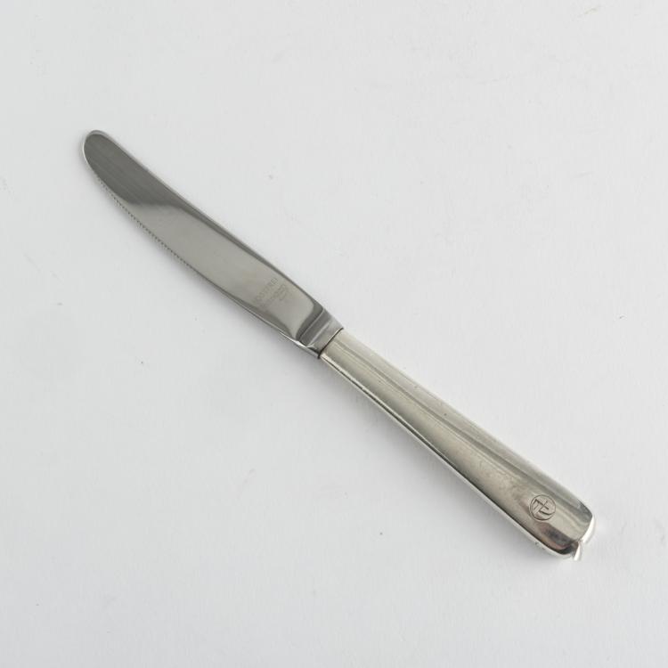 Hauptbild zu Objekt, 'Model II' dessert knife, 1905/06, Henry van de Velde, Koch & Bergfeld, Bremen, 160A 22
