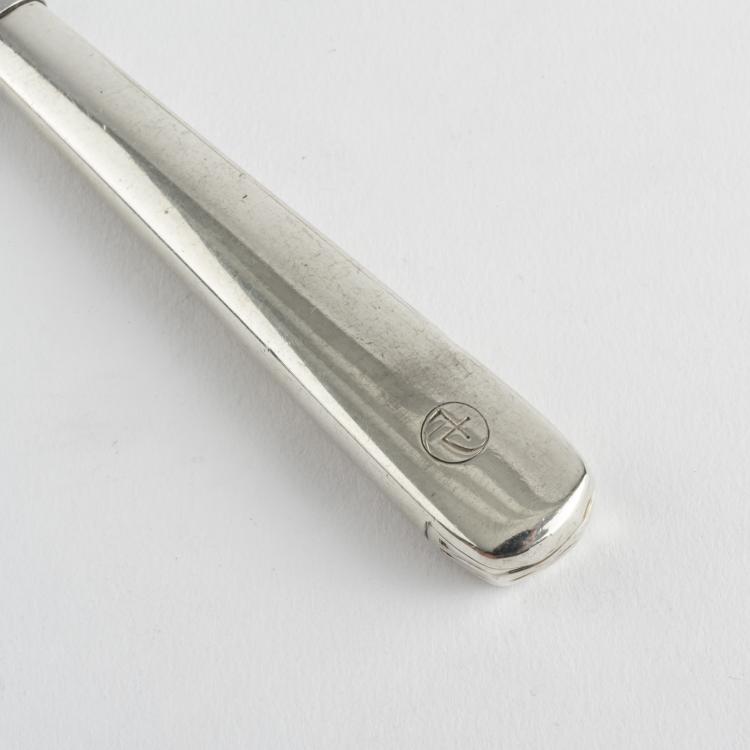 Bild 3 zu Objekt, 'Model II' dessert knife, 1905/06, Henry van de Velde, Koch & Bergfeld, Bremen, 160A 22