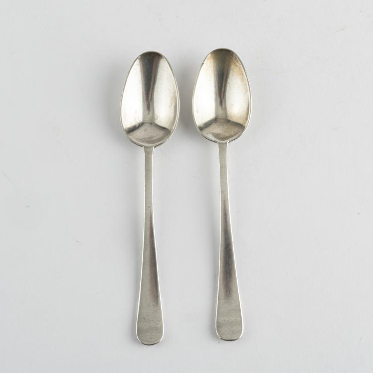 Bild 1 zu Objekt, Zwei Teel&ouml;ffel 'Modell II', 1905/06, Henry van de Velde, Koch & Bergfeld Bremen, 160A 23