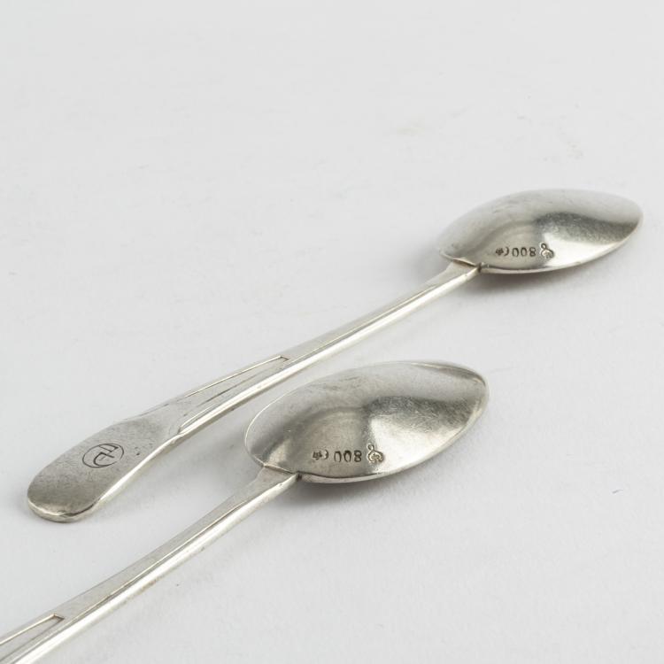 Bild 3 zu Objekt, Zwei Teel&ouml;ffel 'Modell II', 1905/06, Henry van de Velde, Koch & Bergfeld Bremen, 160A 23