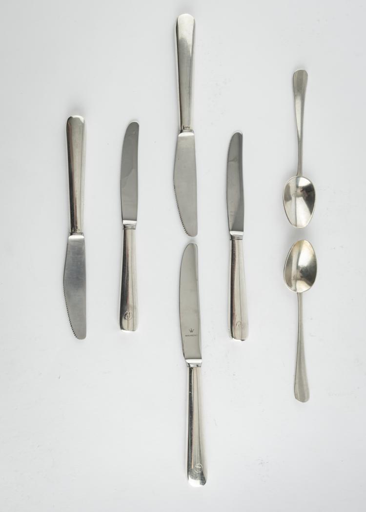 Bild 4 zu Objekt, Zwei Teel&ouml;ffel 'Modell II', 1905/06, Henry van de Velde, Koch & Bergfeld Bremen, 160A 23