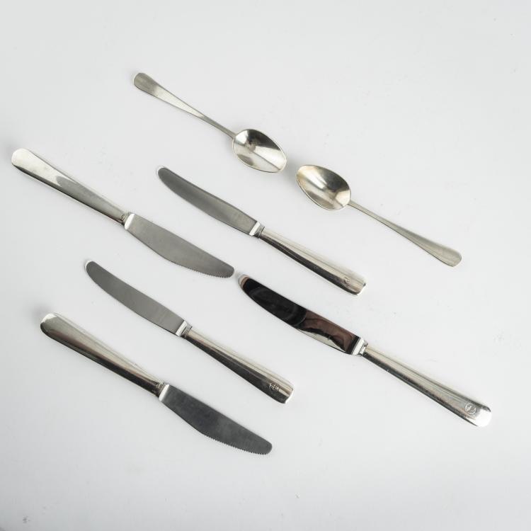 Bild 5 zu Objekt, Zwei Teel&ouml;ffel 'Modell II', 1905/06, Henry van de Velde, Koch & Bergfeld Bremen, 160A 23