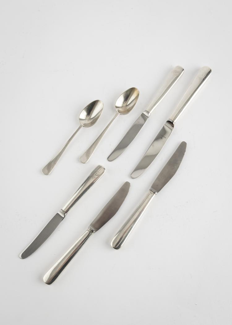 Bild 6 zu Objekt, Zwei Teel&ouml;ffel 'Modell II', 1905/06, Henry van de Velde, Koch & Bergfeld Bremen, 160A 23