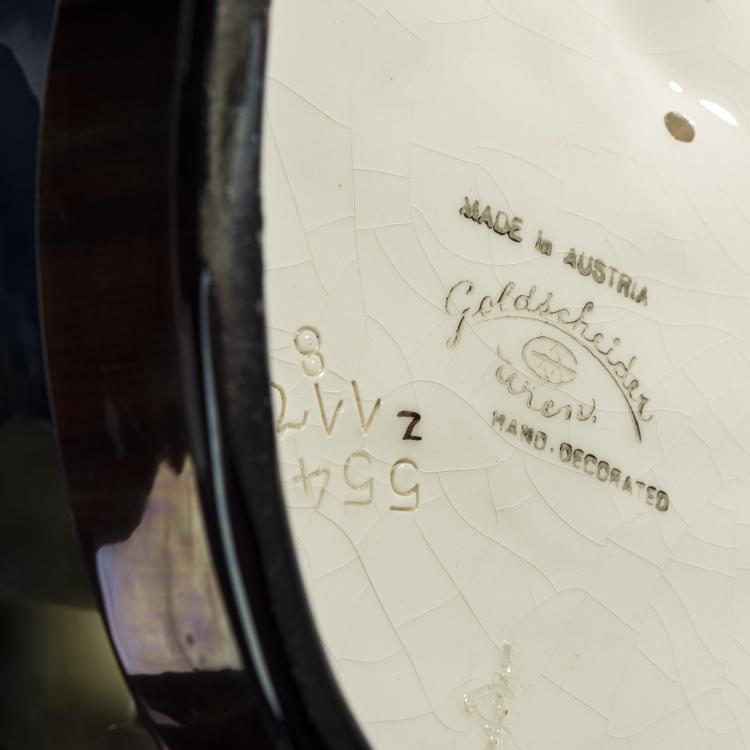 Bild 6 zu Objekt, 'T&auml;nzerin mit gro&szlig;em Turban', um 1925/26, Josef Kostial, Goldscheider, Wien, 161E 1238