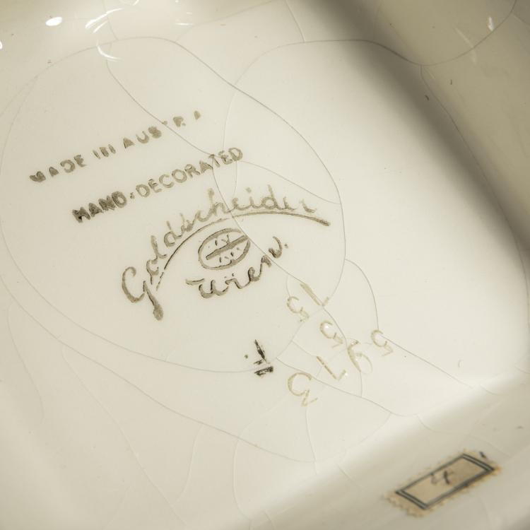 Bild 5 zu Objekt, Spanierin, um 1929, Josef Lorenzl, Goldscheider, Wien, 161E 1228