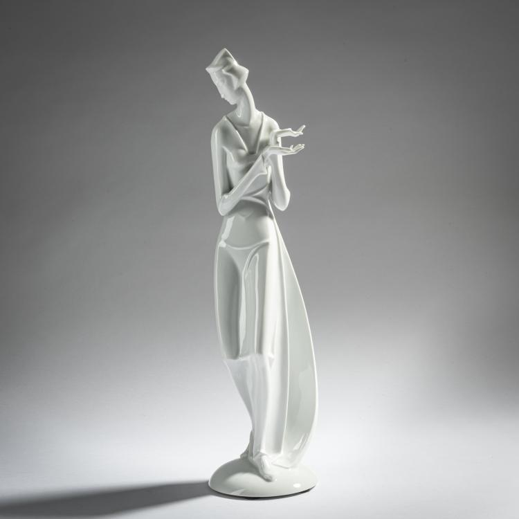 Hauptbild zu Objekt, 'Princess', 1926, Gerhard Schliepstein, Rosenthal, Selb, 161E 1192