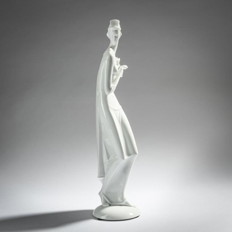 Bild 1 zu Objekt, 'Princess', 1926, Gerhard Schliepstein, Rosenthal, Selb, 161E 1192