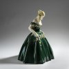 Crinoline with flower garland, 1907