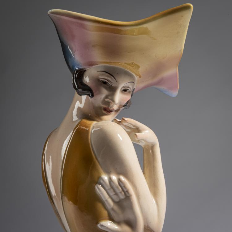 Bild 1 zu Objekt, 'Bienenm&auml;dchen', 1929-39, Marcell Goldscheider, Goldscheider Marcell, 161E 1207