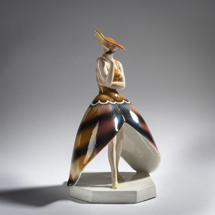 Bild 2 zu Objekt, 'Bienenm&auml;dchen', 1929-39, Marcell Goldscheider, Goldscheider Marcell, 161E 1207