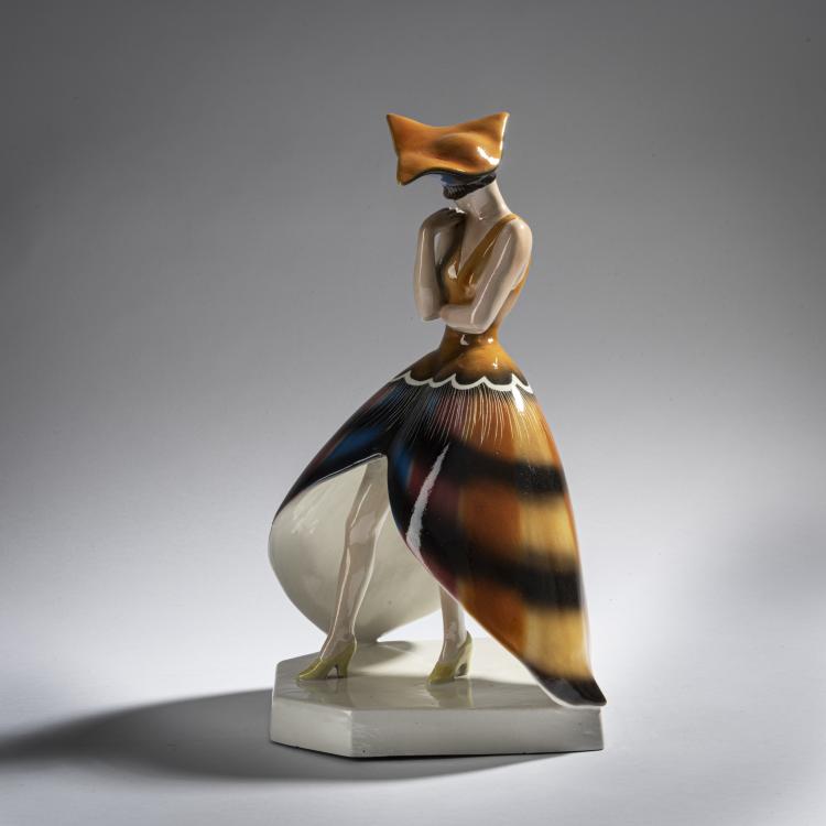 Bild 3 zu Objekt, 'Bienenm&auml;dchen', 1929-39, Marcell Goldscheider, Goldscheider Marcell, 161E 1207