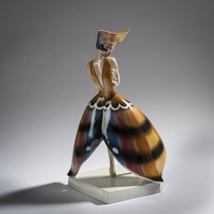 Bild 4 zu Objekt, 'Bienenm&auml;dchen', 1929-39, Marcell Goldscheider, Goldscheider Marcell, 161E 1207