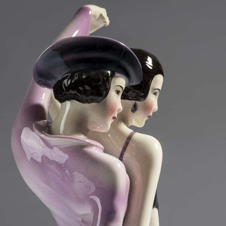 Bild 1 zu Objekt, 'Dance', c. 1929, Stephan Dakon, Goldscheider, Wien, 161E 1231