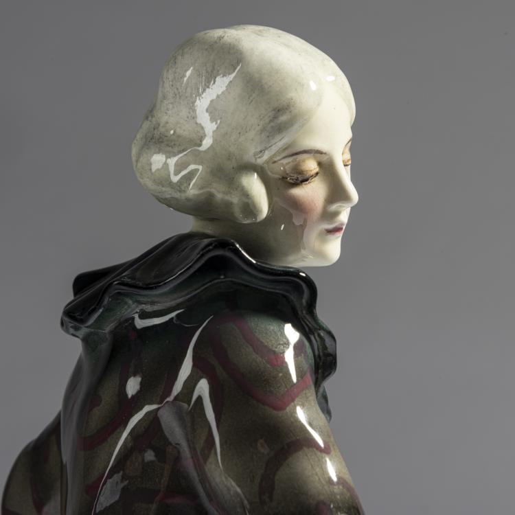 Bild 1 zu Objekt, 'Clotilde von Derp', um 1928, Josef Lorenzl, Goldscheider, Wien, 161E 1239