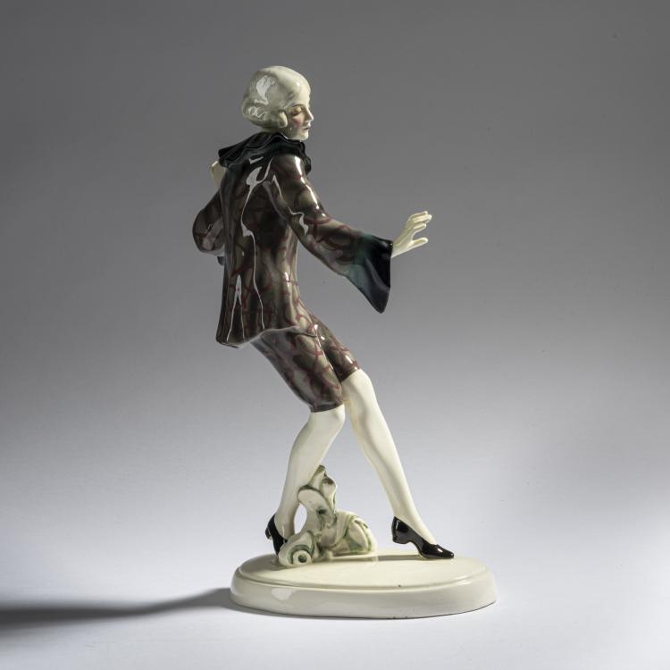 Bild 3 zu Objekt, 'Clotilde von Derp', um 1928, Josef Lorenzl, Goldscheider, Wien, 161E 1239