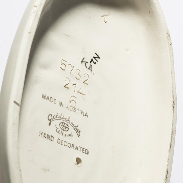 Bild 4 zu Objekt, 'Clotilde von Derp', um 1928, Josef Lorenzl, Goldscheider, Wien, 161E 1239