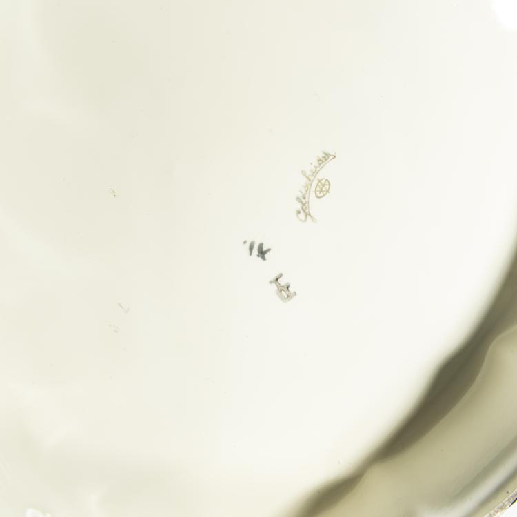 Bild 5 zu Objekt, 'Tanzender Pierrot mit Dame', um 1923, Wilhelm Thomasch, Goldscheider, Wien, 161E 1217