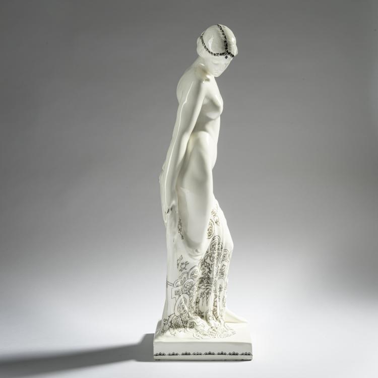 Bild 1 zu Objekt, 'Helena', c. 1909, Ernst Seger, Goldscheider, Wien, 161E 1236