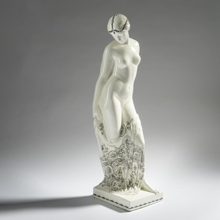 Bild 2 zu Objekt, 'Helena', c. 1909, Ernst Seger, Goldscheider, Wien, 161E 1236