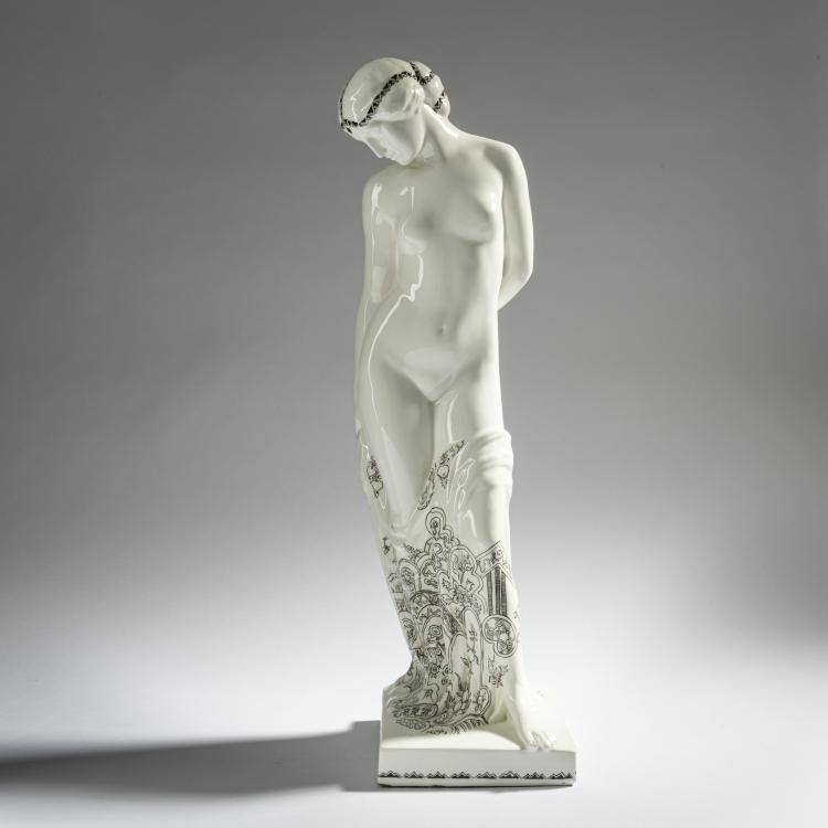 Bild 3 zu Objekt, 'Helena', c. 1909, Ernst Seger, Goldscheider, Wien, 161E 1236