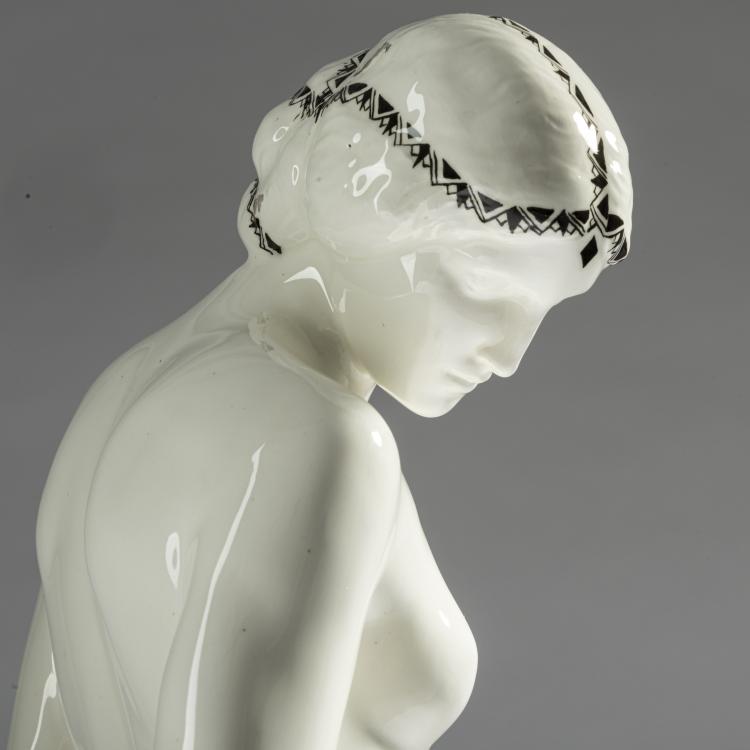 Bild 4 zu Objekt, 'Helena', c. 1909, Ernst Seger, Goldscheider, Wien, 161E 1236