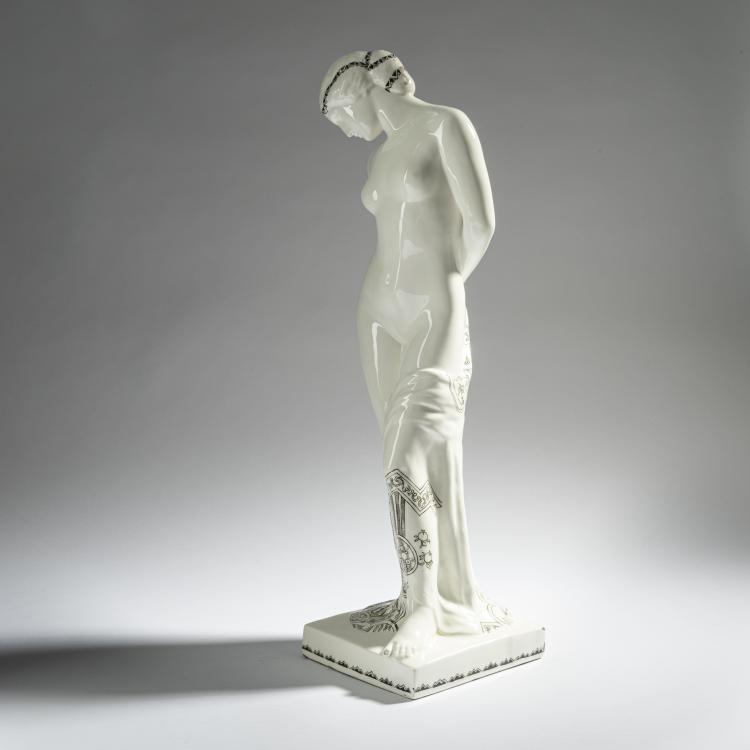 Bild 6 zu Objekt, 'Helena', c. 1909, Ernst Seger, Goldscheider, Wien, 161E 1236