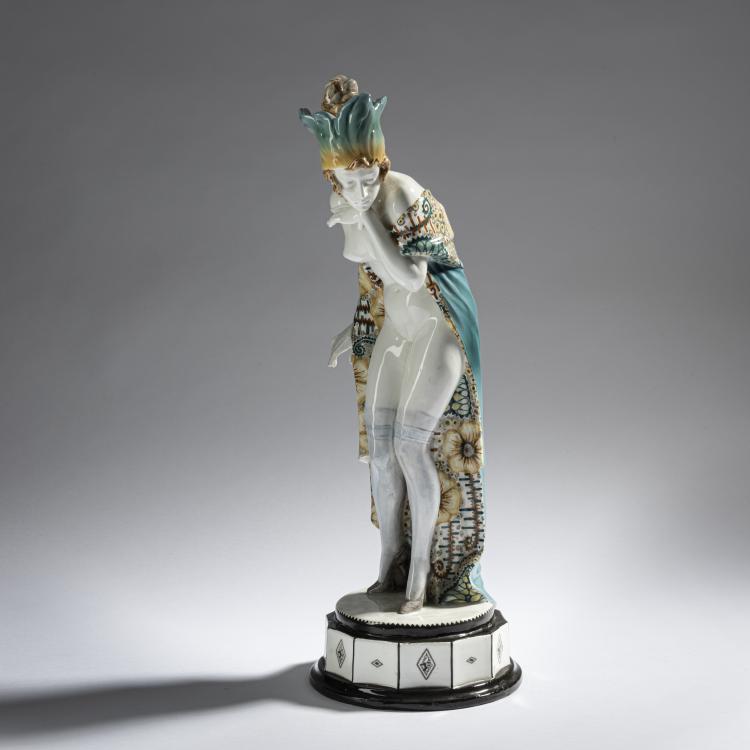 Bild 4 zu Objekt, 'Fascination', c. 1922, Wilhelm Thomasch, Goldscheider, Wien, 161E 1214