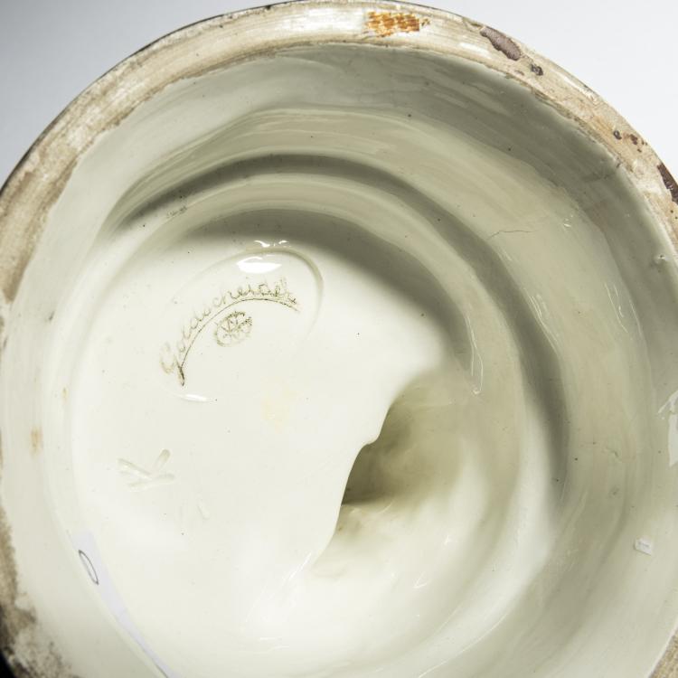 Bild 6 zu Objekt, 'Fascination', c. 1922, Wilhelm Thomasch, Goldscheider, Wien, 161E 1214