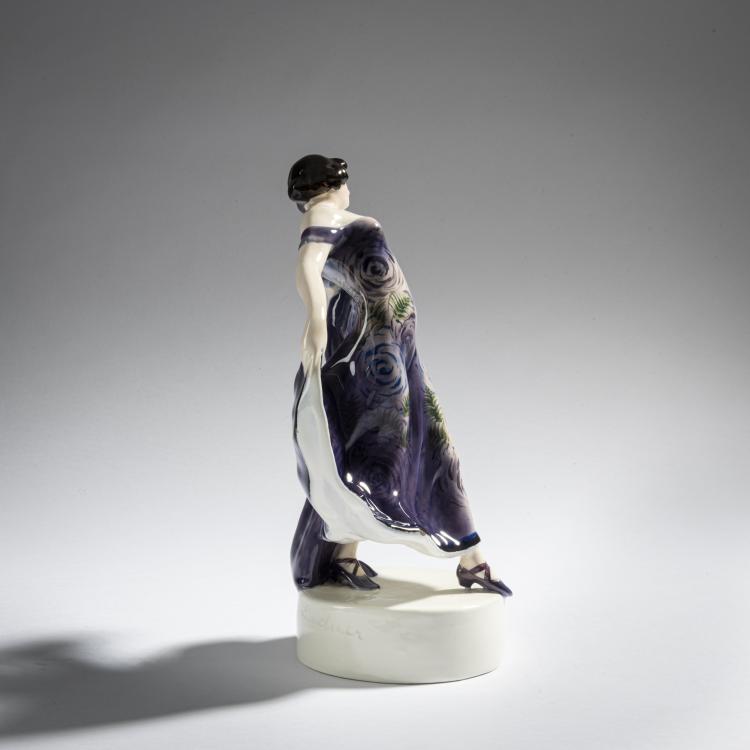 Bild 2 zu Objekt, 'Dancer in Spinning Movement', 1912/14, Helmut Lindner, Goldscheider, Wien, 161E 1212