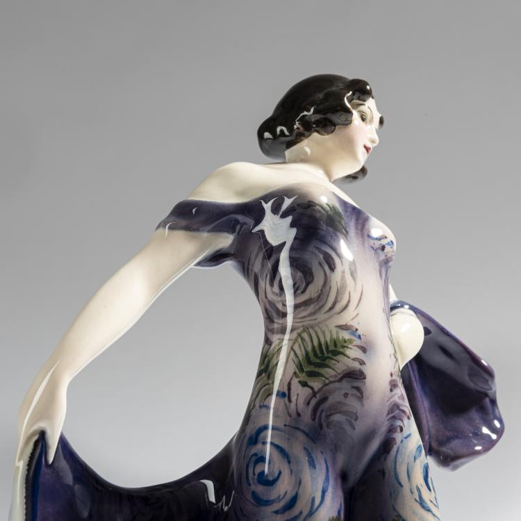 Bild 5 zu Objekt, 'Dancer in Spinning Movement', 1912/14, Helmut Lindner, Goldscheider, Wien, 161E 1212