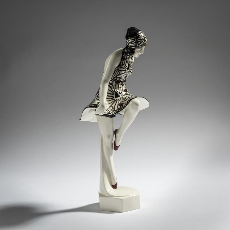 Bild 1 zu Objekt, Dancer in a short dress with a headband, c. 1925, Bloch, B (Stella), Eichwald, 161E 1202