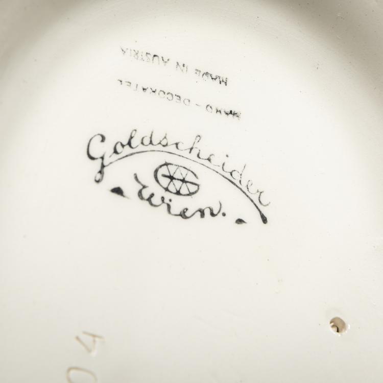 Bild 5 zu Objekt, 'Gefangener Vogel', um 1922, Josef Lorenzl, Goldscheider, Wien, 161E 1237