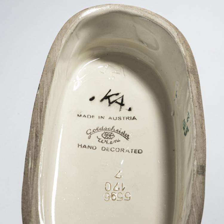 Bild 5 zu Objekt, 'Pyjama', um 1926/27, Stephan Dakon, Goldscheider, Wien, 161E 1222