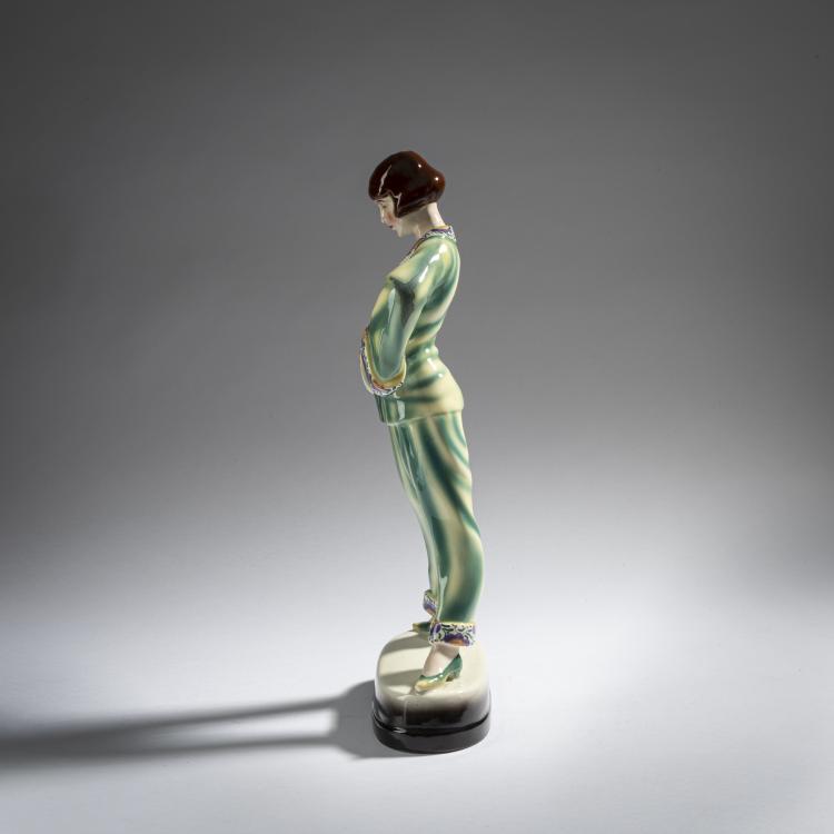 Bild 6 zu Objekt, 'Pyjama', um 1926/27, Stephan Dakon, Goldscheider, Wien, 161E 1222