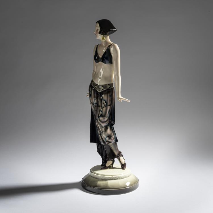 Bild 1 zu Objekt, 'Maria Jeritza', c. 1928, Josef Lorenzl, Goldscheider, Wien, 161E 1227