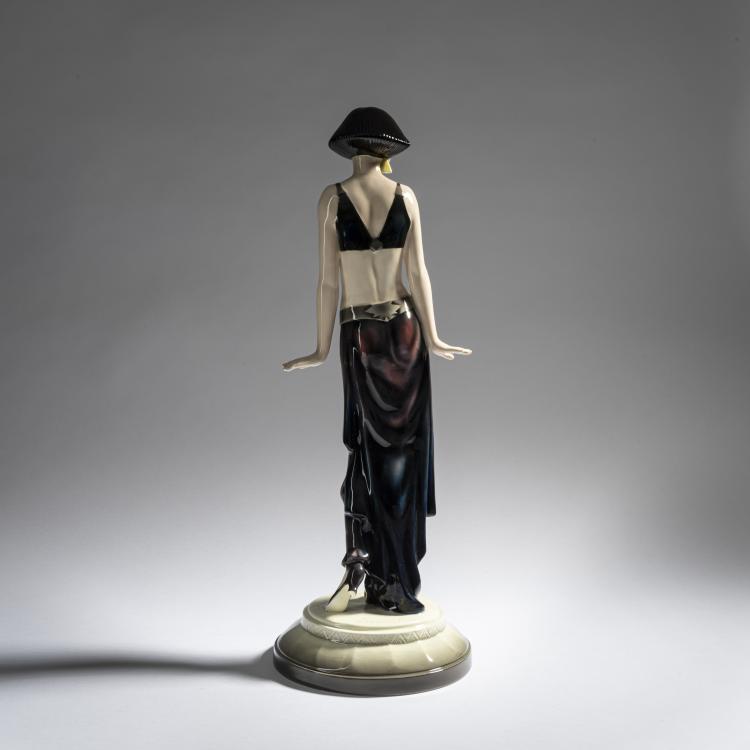 Bild 2 zu Objekt, 'Maria Jeritza', c. 1928, Josef Lorenzl, Goldscheider, Wien, 161E 1227