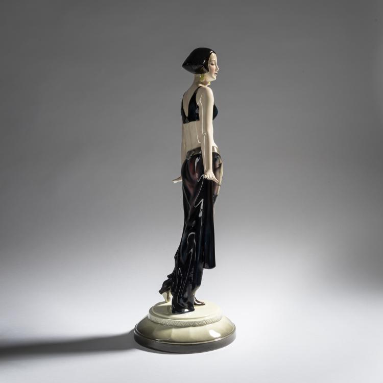 Bild 3 zu Objekt, 'Maria Jeritza', c. 1928, Josef Lorenzl, Goldscheider, Wien, 161E 1227