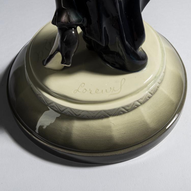 Bild 5 zu Objekt, 'Maria Jeritza', c. 1928, Josef Lorenzl, Goldscheider, Wien, 161E 1227