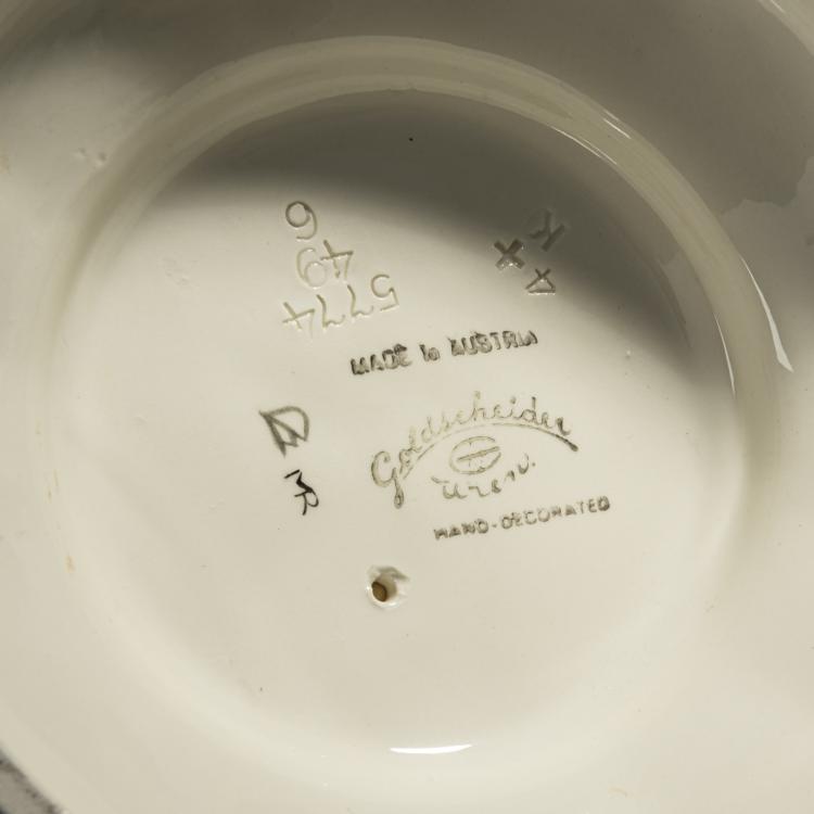 Bild 7 zu Objekt, 'Maria Jeritza', c. 1928, Josef Lorenzl, Goldscheider, Wien, 161E 1227