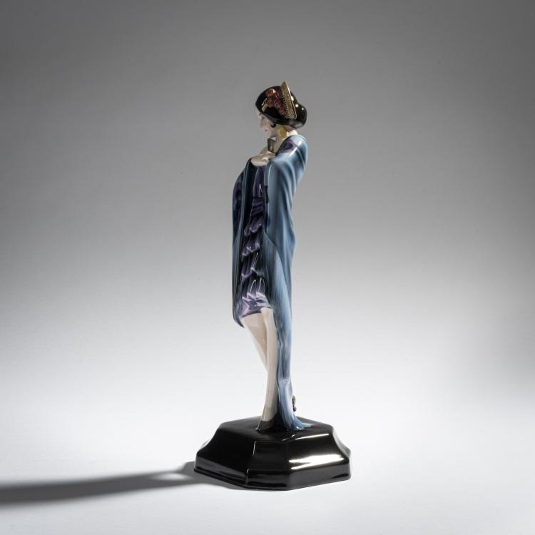 Bild 1 zu Objekt, 'Dolores del Rio as Carmen', c. 1927, Josef Lorenzl, Goldscheider, Wien, 161E 1225