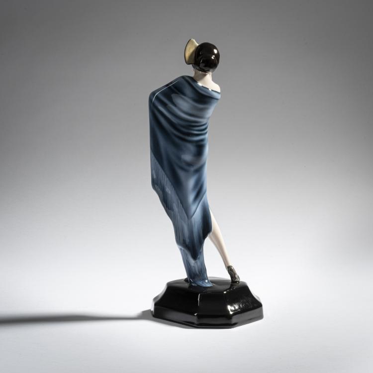 Bild 2 zu Objekt, 'Dolores del Rio as Carmen', c. 1927, Josef Lorenzl, Goldscheider, Wien, 161E 1225