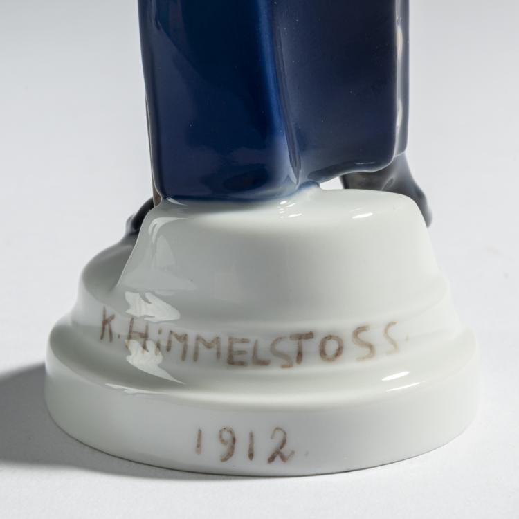 Bild 3 zu Objekt, 'Modedame', 1912, Karl Himmelsto&szlig;, Rosenthal, Selb, 161E 1181