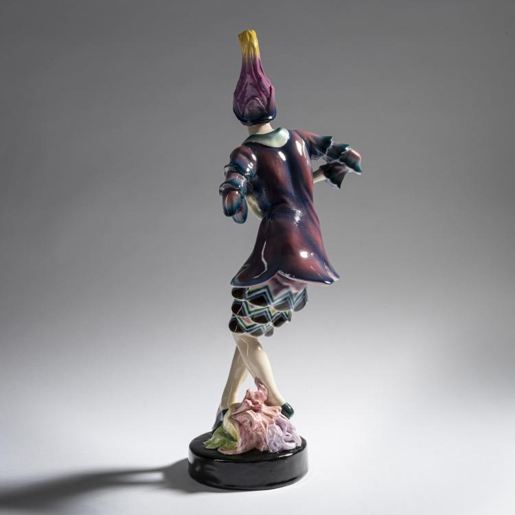 Bild 2 zu Objekt, 'Tanz der Eitelkeit', um 1923, Josef Kostial, Goldscheider, Wien, 161E 1218